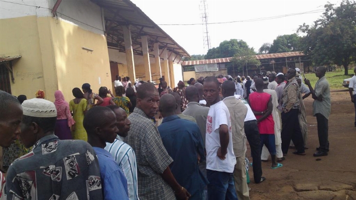 Guinée-présidentielle: la société civile relève des 